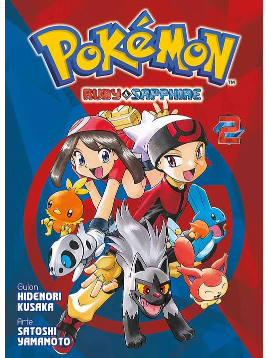 POKEMON RUBY & SAPPHIRE 02 - PANINI ARGENTINA 1