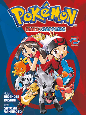 POKEMON RUBY & SAPPHIRE 02 - PANINI ARGENTINA
