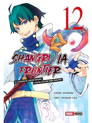 SHANGRI-LA FRONTIER 12 - PANINI ARGENTINA