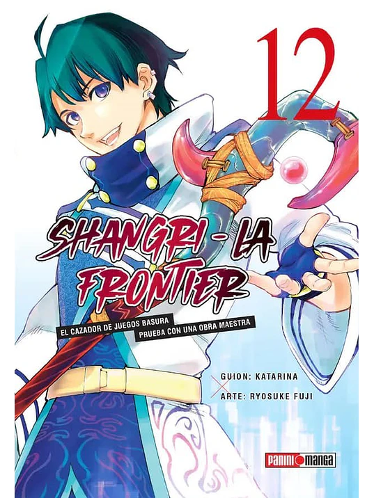 SHANGRI-LA FRONTIER 12 - PANINI ARGENTINA 1