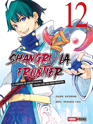 SHANGRI-LA FRONTIER 12 - PANINI ARGENTINA