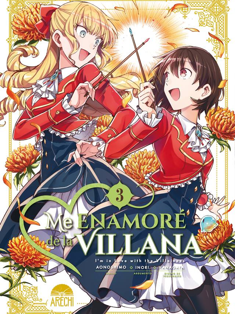 ME ENAMORÉ DE LA VILLANA 03 - ARECHI 1