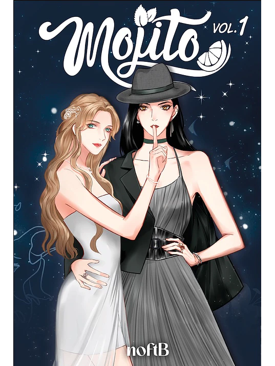 MOJITO 01 - MONOGATARI NOVELS 1
