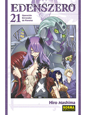 EDENS ZERO 21 - NORMA