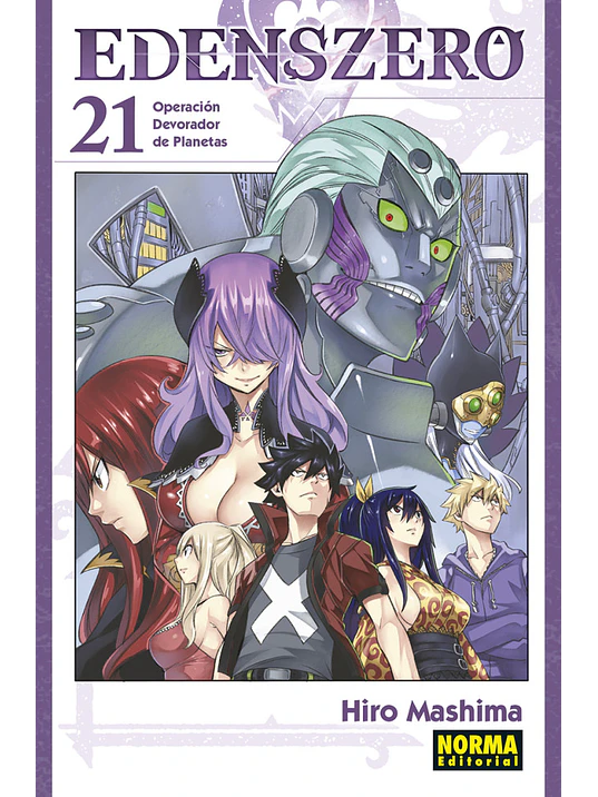 EDENS ZERO 21 - NORMA 1