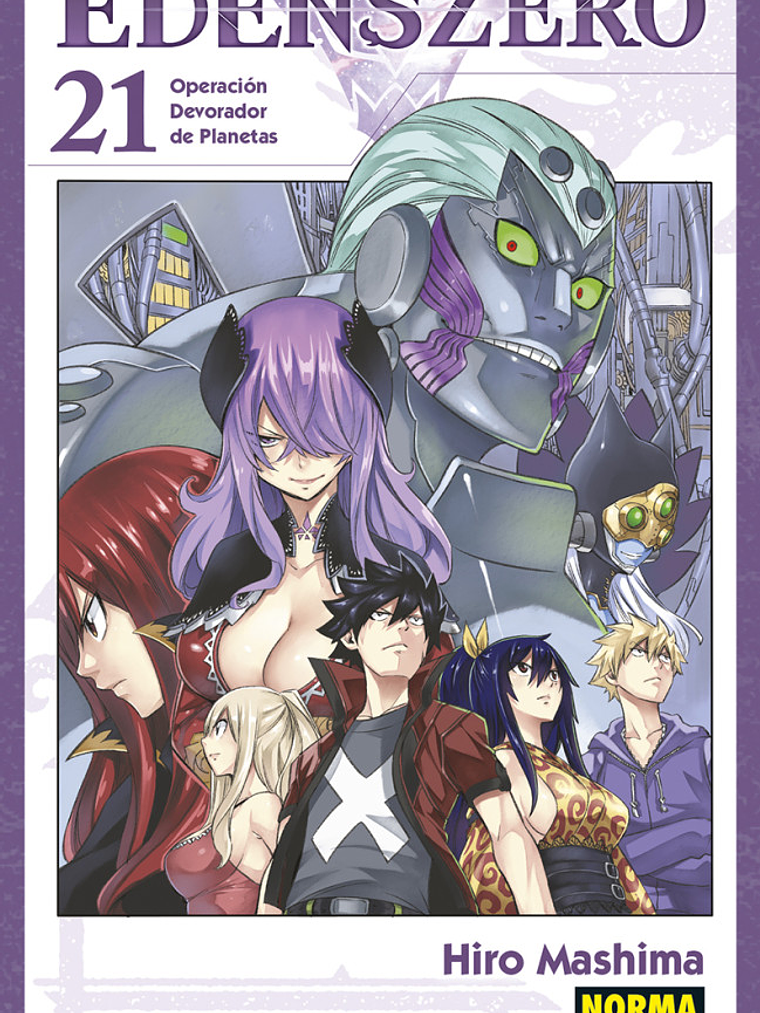 EDENS ZERO 21 - NORMA 1