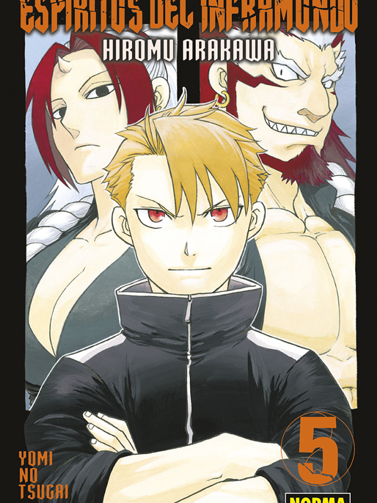 ESPÍRITUS DEL INFRAMUNDO 05 - NORMA 1