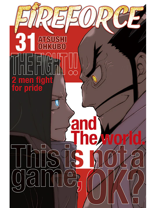 FIRE FORCE 31 - NORMA 1