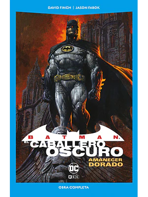 BATMAN: EL CABALLERO OSCURO: AMANECER DORADO (DC POCKET) - ECC