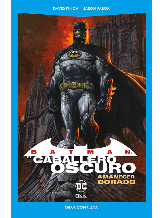 BATMAN: EL CABALLERO OSCURO: AMANECER DORADO (DC POCKET) - ECC 1