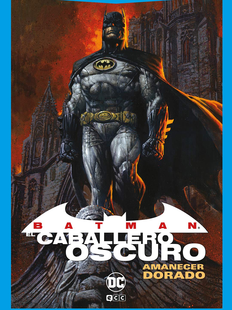 BATMAN: EL CABALLERO OSCURO: AMANECER DORADO (DC POCKET) - ECC 1