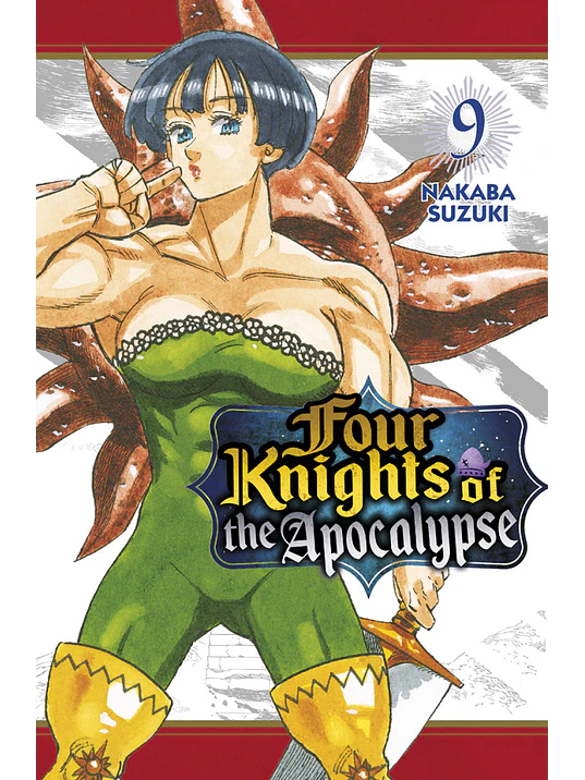 FOUR KNIGHTS OF THE APOCALYPSE 09 - NORMA 1