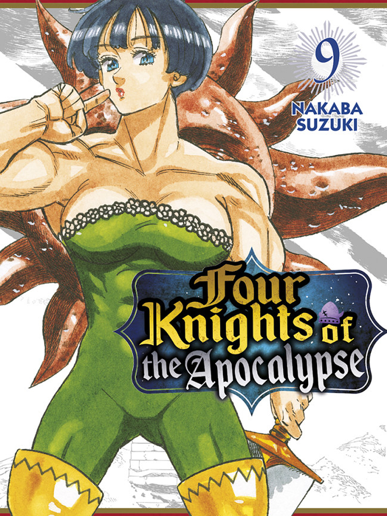 FOUR KNIGHTS OF THE APOCALYPSE 09 - NORMA 1