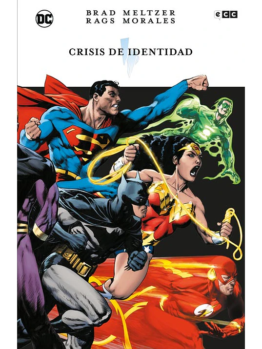 CRISIS DE IDENTIDAD (EDICIÓN DELUXE) - ECC 1