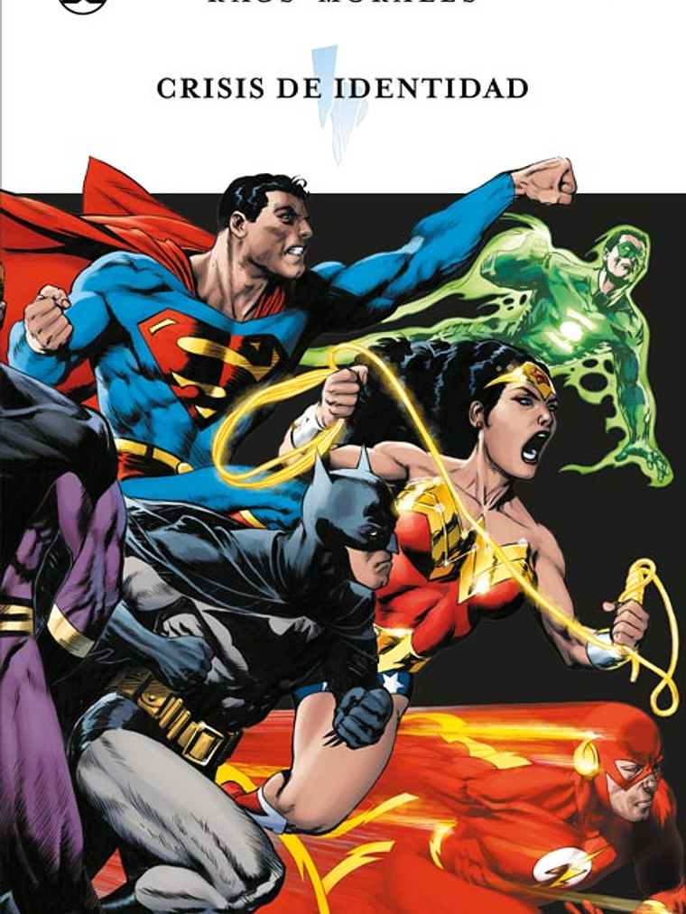 CRISIS DE IDENTIDAD (EDICIÓN DELUXE) - ECC 1