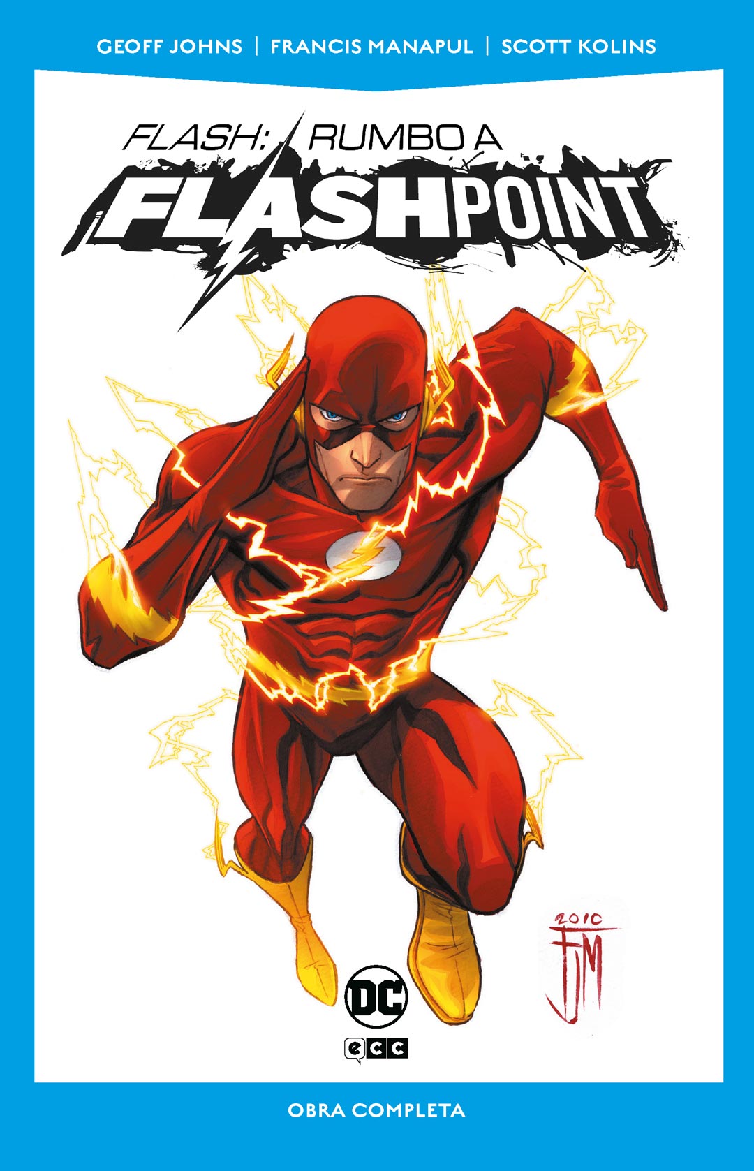 FLASH: RUMBO A FLASHPOINT (DC POCKET) - ECC