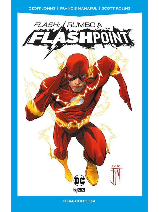 FLASH: RUMBO A FLASHPOINT (DC POCKET) - ECC 1