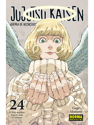 JUJUTSU KAISEN 24 - NORMA