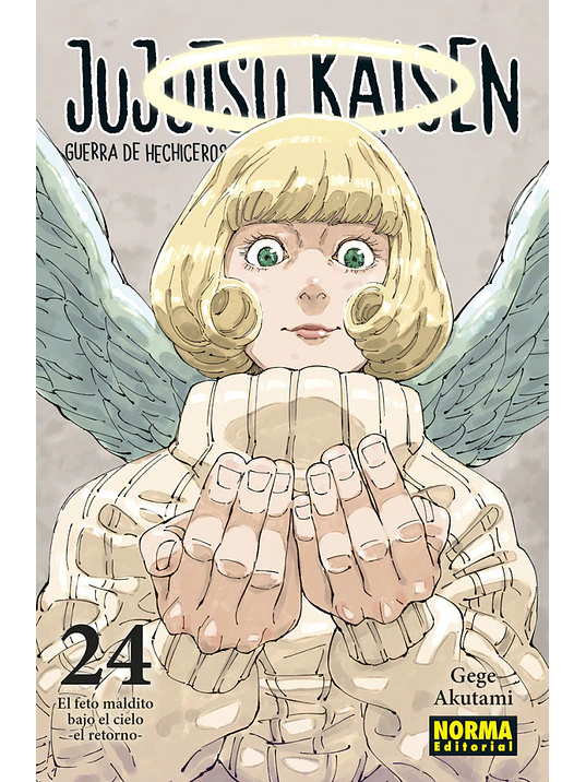 JUJUTSU KAISEN 24 - NORMA 1
