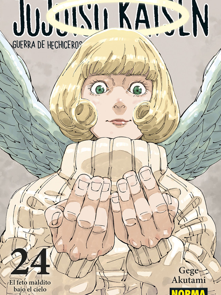 JUJUTSU KAISEN 24 - NORMA 1
