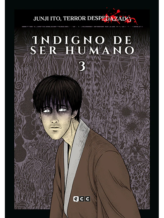 JUNJI ITO, TERROR DESPEDAZADO 23 DE 28 - INDIGNO DE SER HUMANO NÚM. 3 - ECC 1