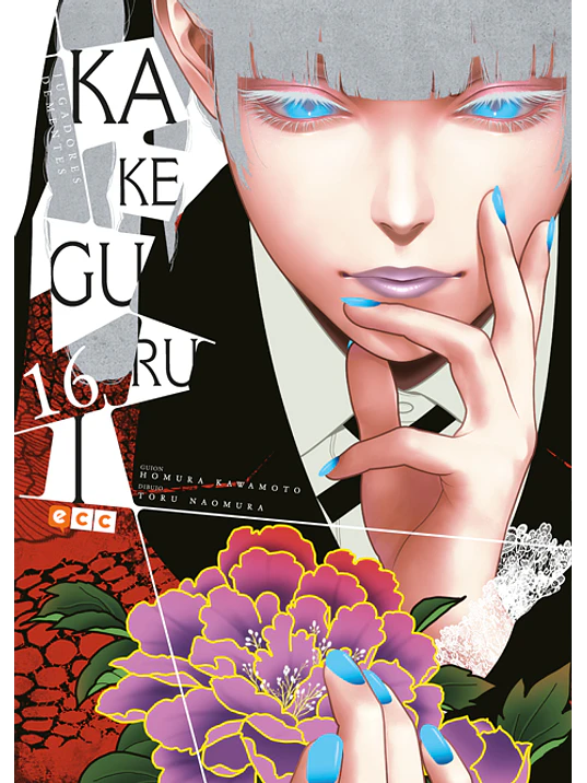 KAKEGURUI: JUGADORES DEMENTES 16 - ECC 1