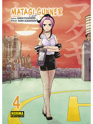 MATAGI GUNNER 04 - NORMA