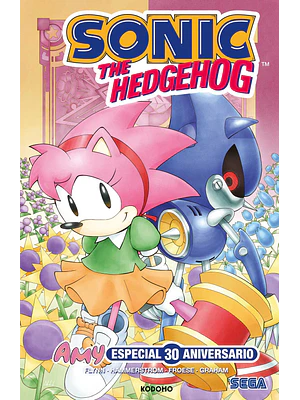 SONIC THE HEDGEHOG: AMY ESPECIAL 30 ANIVERSARIO - ECC