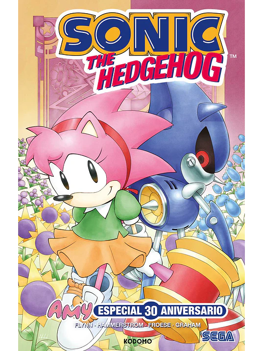 SONIC THE HEDGEHOG: AMY ESPECIAL 30 ANIVERSARIO - ECC 1