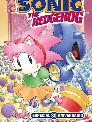 SONIC THE HEDGEHOG: AMY ESPECIAL 30 ANIVERSARIO - ECC