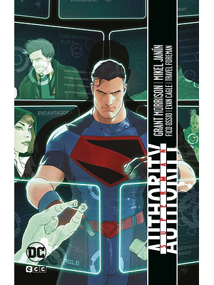 SUPERMAN Y AUTHORITY - ECC