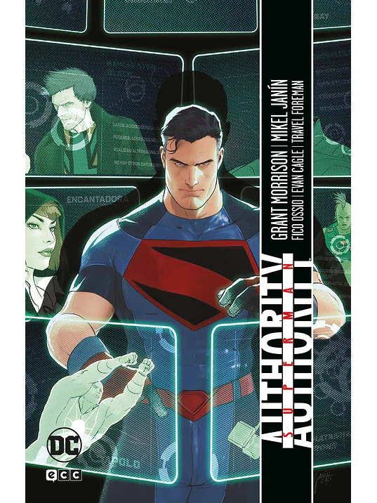 SUPERMAN Y AUTHORITY - ECC 1