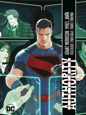 SUPERMAN Y AUTHORITY - ECC