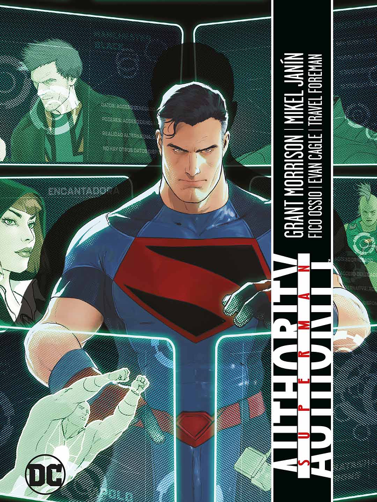 SUPERMAN Y AUTHORITY - ECC 1