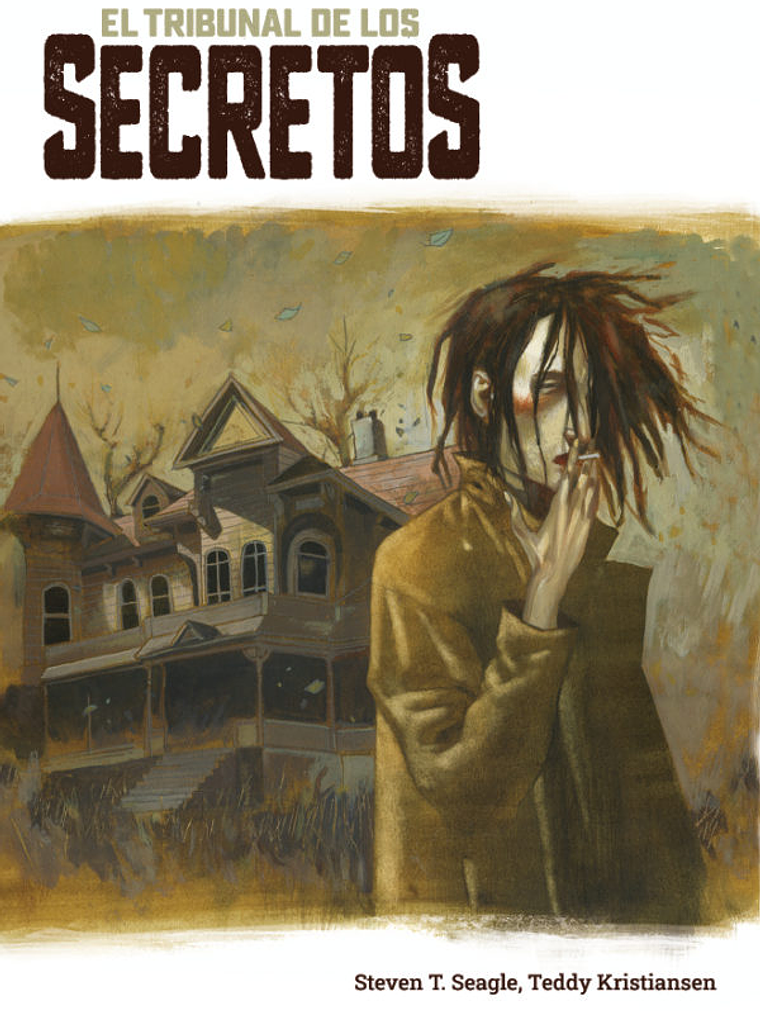 EL TRIBUNAL DE LOS SECRETOS VOL. 01 - DOLMEN 1