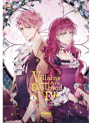 VILLAINS ARE DESTINED TO DIE 03 - NORMA