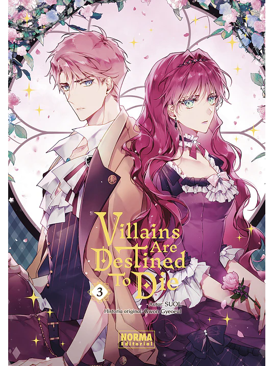 VILLAINS ARE DESTINED TO DIE 03 - NORMA 1