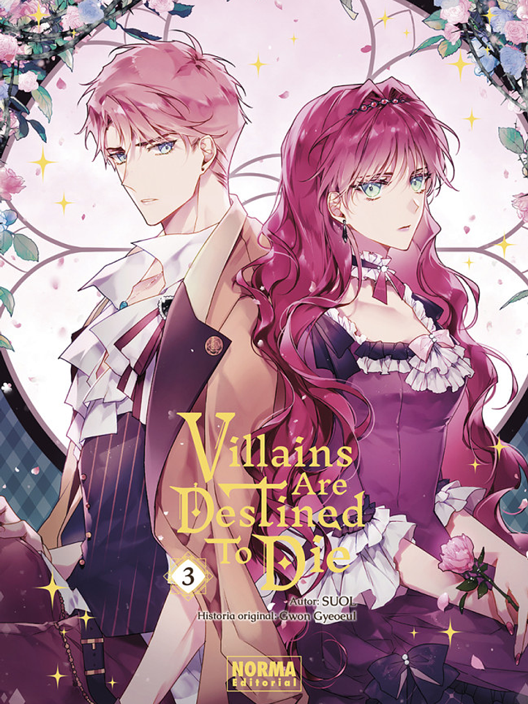 VILLAINS ARE DESTINED TO DIE 03 - NORMA 1