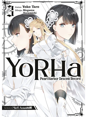 YORHA. PEARL HARBOR DESCENT RECORD 03 - NORMA