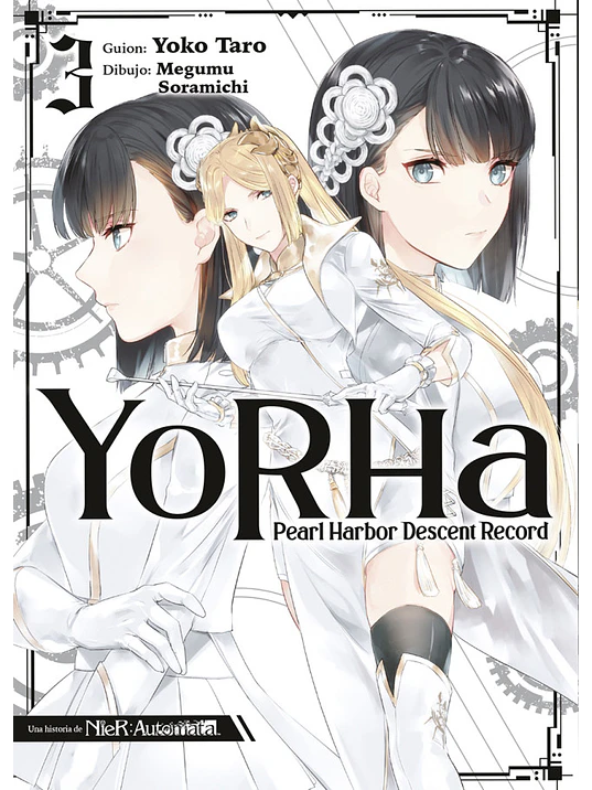 YORHA. PEARL HARBOR DESCENT RECORD 03 - NORMA 1