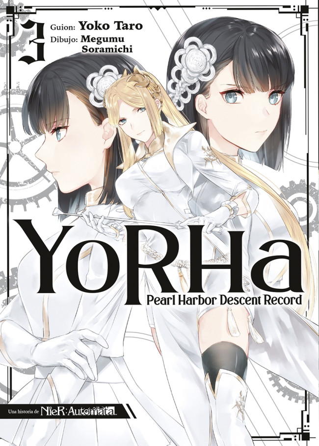 YORHA. PEARL HARBOR DESCENT RECORD 03 - NORMA