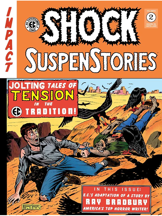 SHOCK SUSPENSTORIES VOL. 02 - DIABOLO 1
