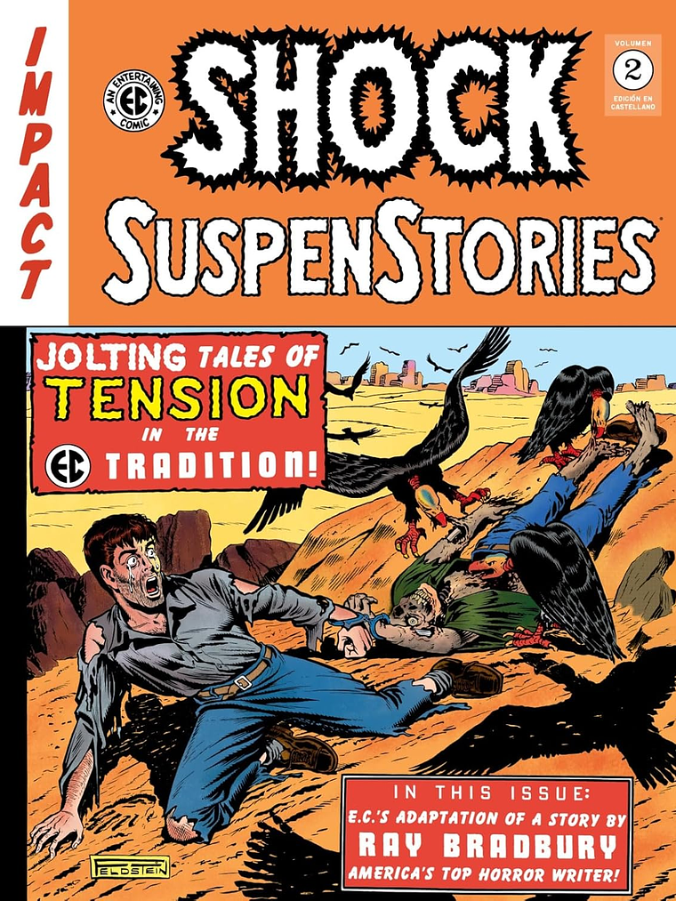 SHOCK SUSPENSTORIES VOL. 02 - DIABOLO 1