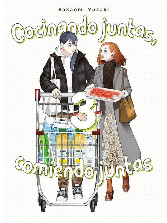 COCINANDO JUNTAS, COMIENDO JUNTAS 03 - TOMODOMO 1