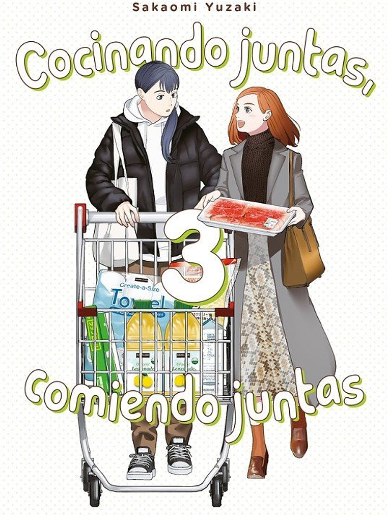 COCINANDO JUNTAS, COMIENDO JUNTAS 03 - TOMODOMO 1