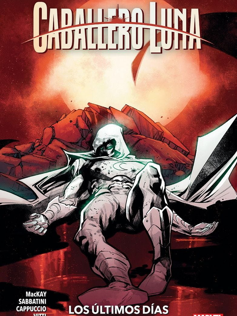 CABALLERO LUNA 05: LOS ÚLTIMOS DÍAS DEL CABALLERO LUNA - PANINI ESPANA 1