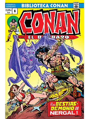 BIBLIOTECA CONAN EL BÁRBARO 06 - PANINI ESPANA
