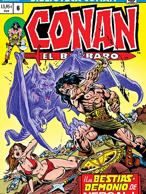 BIBLIOTECA CONAN EL BÁRBARO 06 - PANINI ESPANA