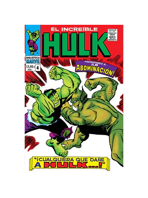 BIBLIOTECA MARVEL 56. EL INCREÍBLE HULK 04 - PANINI ESPANA