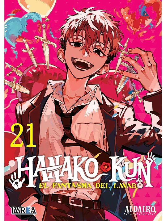 HANAKO-KUN, EL FANTASMA DEL LAVABO 21 - IVREA ESPANA 1